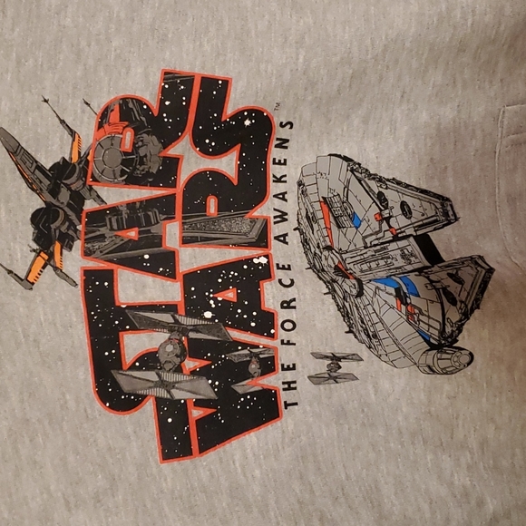 NWT Star Wars sweatshirt - Picture 2 of 5